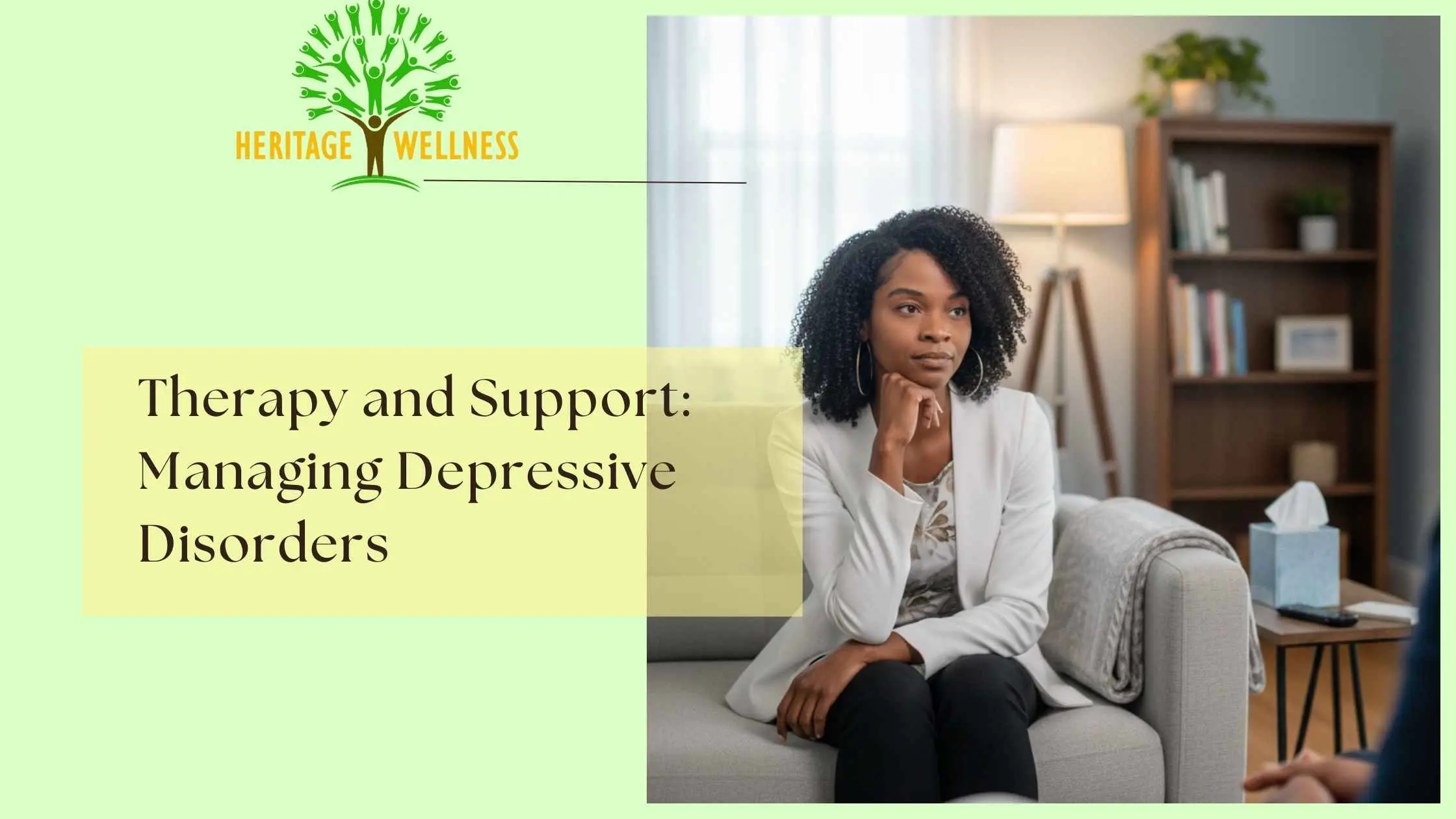 Therapy and Support Managing Depressive Disorders