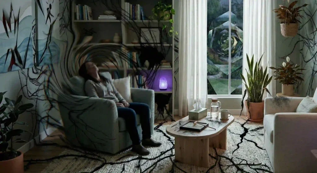 anxiety or emotional stress