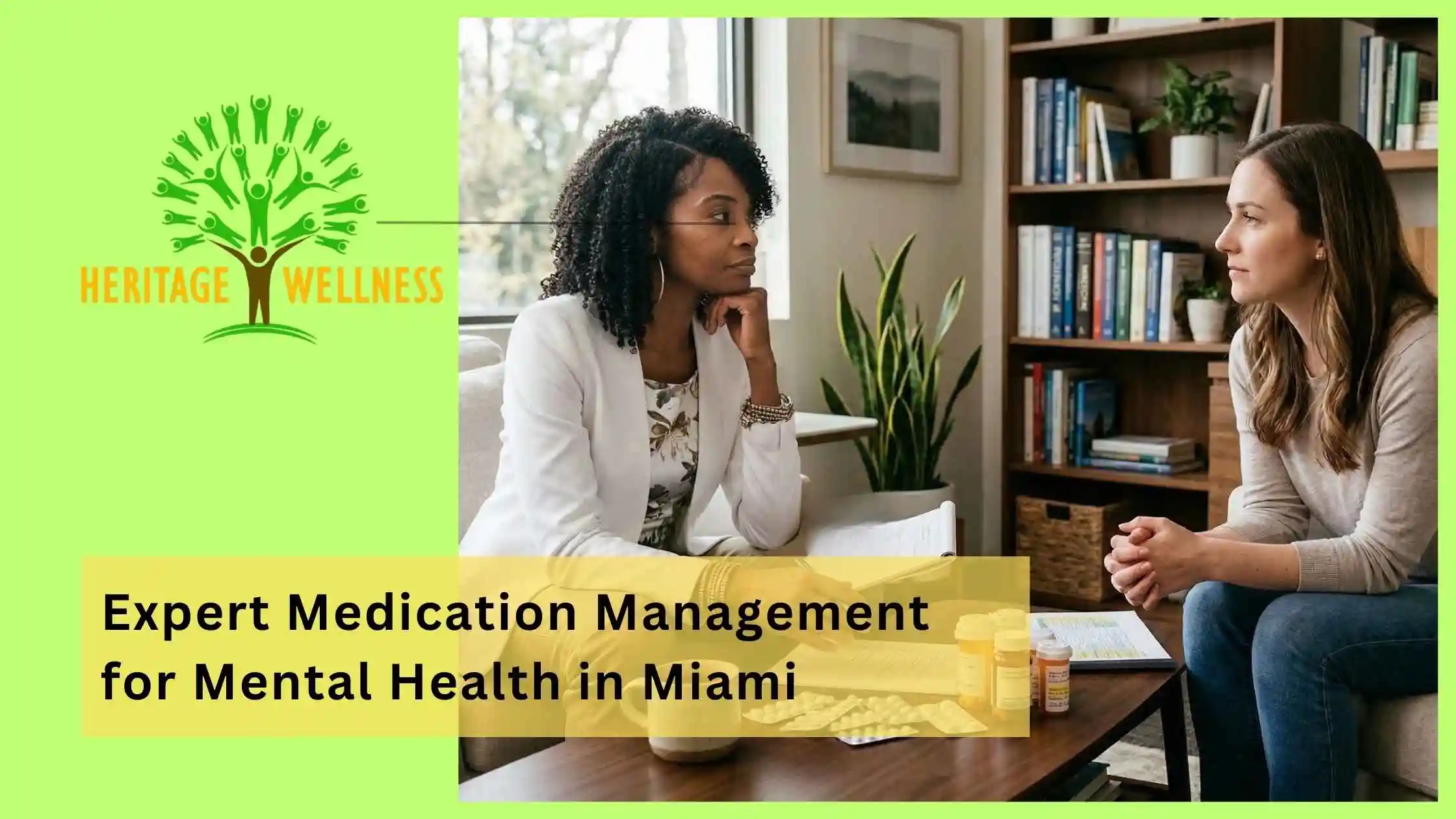 Expert Medication Management for Mental Health in Miami