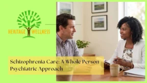 Schizophrenia Care A Whole Person Psychiatric Approach