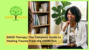 EMDR Therapy The Complete Guide to Healing Trauma from the Inside Out