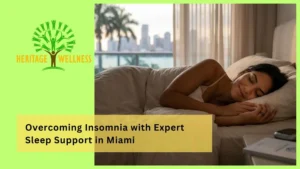 Overcoming Insomnia with Expert Sleep Support in Miami