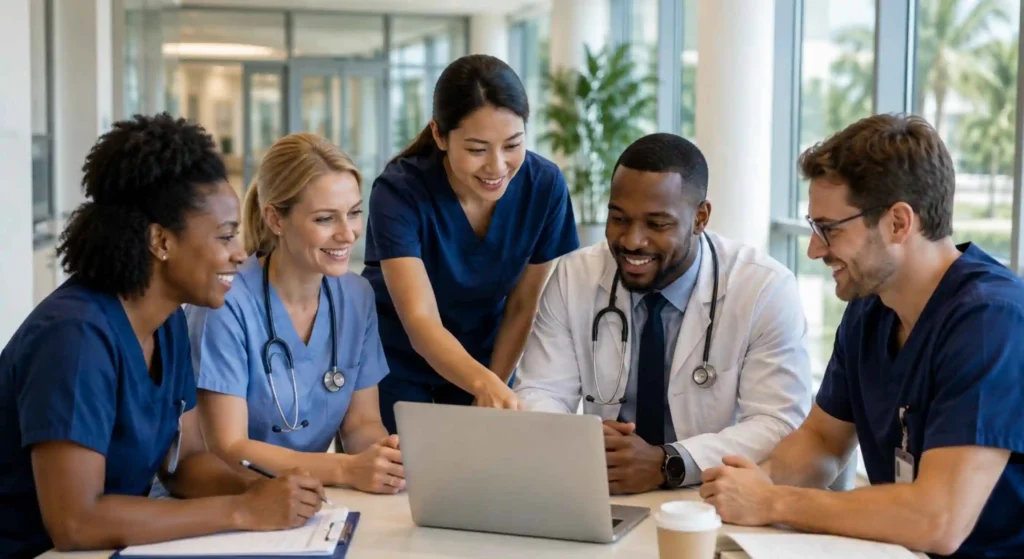 Healthy workplace culture in a Miami healthcare organization
